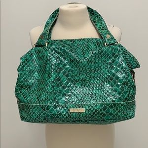 Jessica Simpson Faux snake skin bag